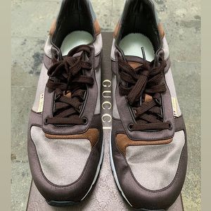 GUCCI Mens Sneaker Size 12